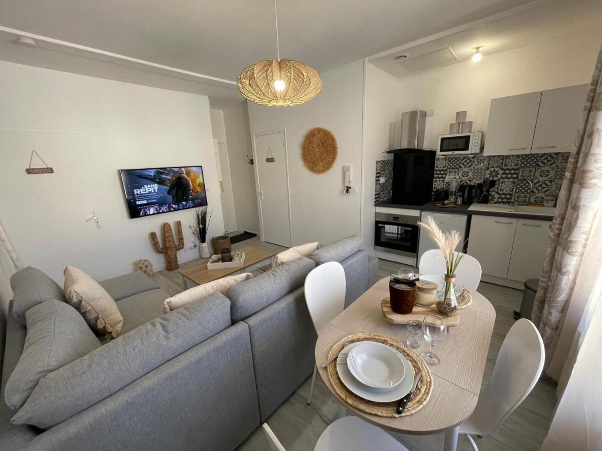 Le Boheme - Centre Ville, Netflix Et Wifi, Parking, Ideal Familles, Couples Et Voyages D'Affaire Niort Exterior foto